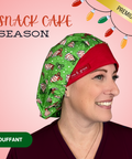 Snack Cake Season - Scrub Cap - rae & grace - Bouffant