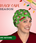 Snack Cake Season - Scrub Cap - rae & grace - Euro - Matching Top