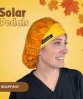 Solar Pedals - Scrub Cap - rae & grace - Bouffant