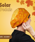 Solar Pedals - Scrub Cap - rae & grace - Euro - Accent Top