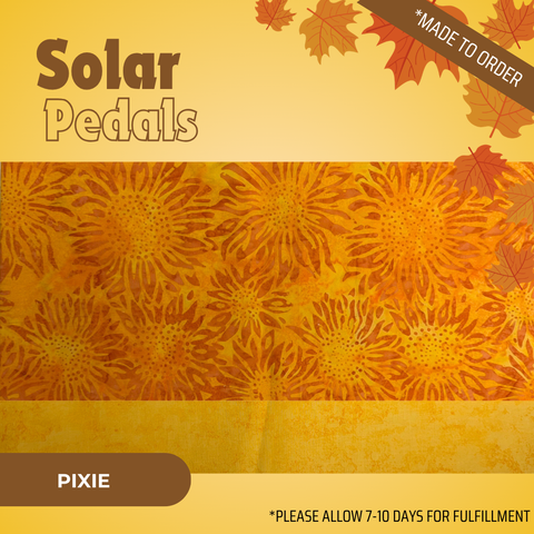 Solar Pedals - Scrub Cap - rae & grace - Pixie - *Made to order