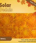 Solar Pedals - Scrub Cap - rae & grace - Skull Cap - *Made to order