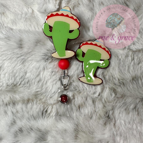 Sombrero Cactus - Badge Reel