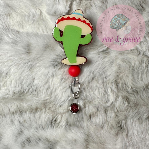 Sombrero Cactus - Badge Reel