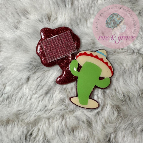 Sombrero Cactus - Badge Reel