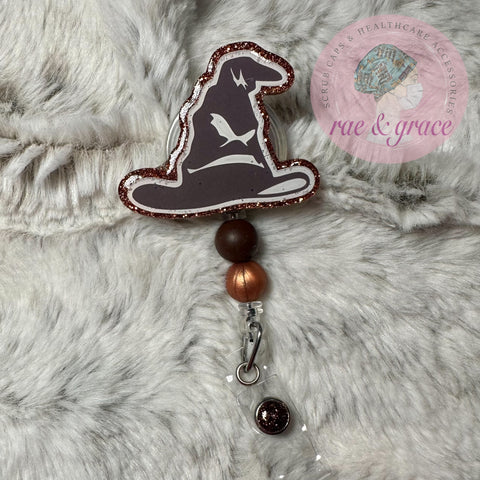 Sorting Hat - Badge Reel