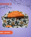 Spooky Sweet Bows - Scrub Cap - rae & grace - Euro - Accent Top