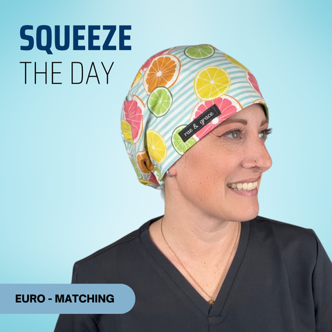 In My Feral Era - Scrub Cap - rae & grace - Pixie - *Made to order