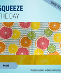 Squeeze The Day - Scrub Cap - rae & grace - Pixie - *Made to order