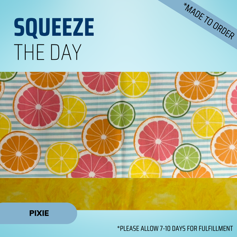 Squeeze The Day - Scrub Cap - rae & grace - Pixie - *Made to order