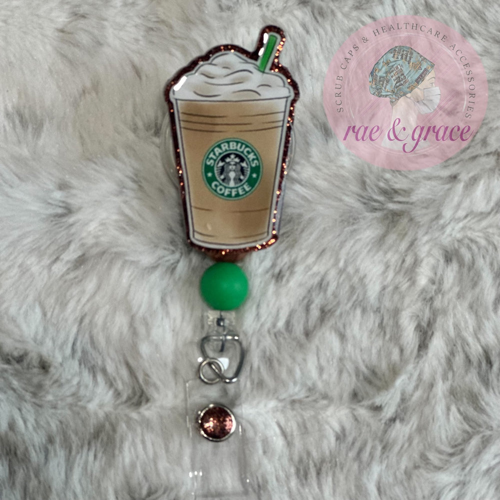 
            
                Load image into Gallery viewer, Starbucks Coffee - Badge Reel
            
        