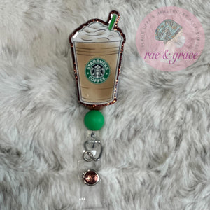 
            
                Load image into Gallery viewer, Starbucks Coffee - Badge Reel
            
        