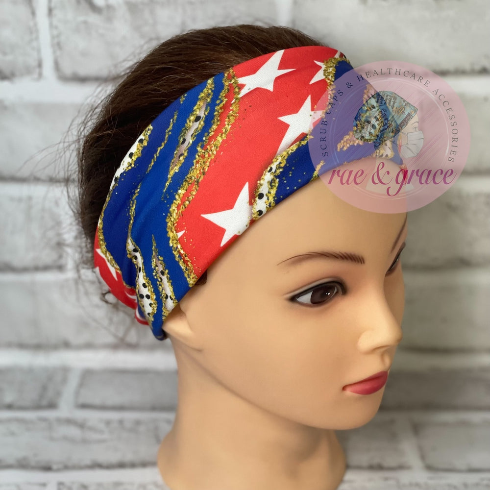 
            
                Load image into Gallery viewer, Stars &amp;amp; Stripes - Headband
            
        