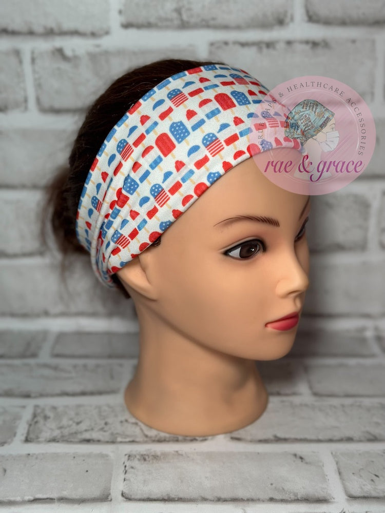 Stars & Stripes Popsicles - Headband