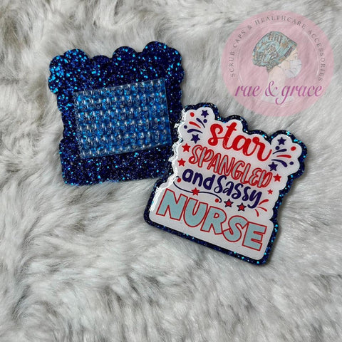 Star Spangled and Sassy Nurse - Badge Reel