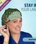 Stay In Your Lane - Scrub Cap - rae & grace - Bouffant