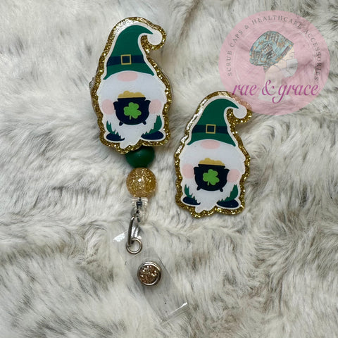 St. Patrick's Day Gnome - Badge Reel