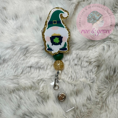 St. Patrick's Day Gnome - Badge Reel