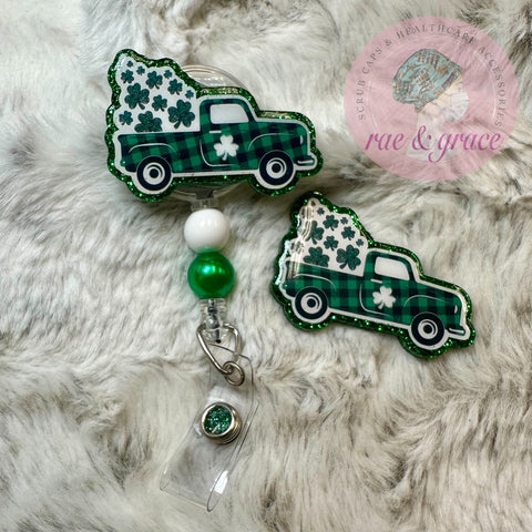 St. Patrick's Day Truck - Badge Reel