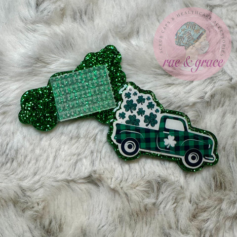 St. Patrick's Day Truck - Badge Reel