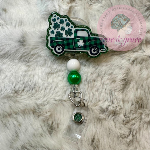 St. Patrick's Day Truck - Badge Reel