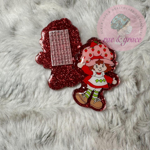 Strawberry Short Cake - Badge Reel