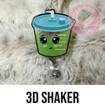 Suction Canister - 3D Badge Reel
