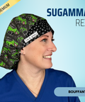 Sugamma Rex - Scrub Cap - rae & grace - Bouffant