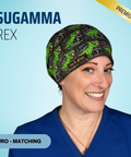 Sugamma Rex - Scrub Cap - rae & grace - Euro - Matching Top