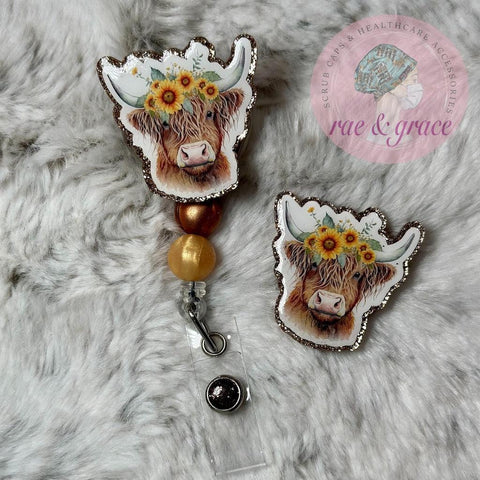 Sunflower Bovines - Badge Reel