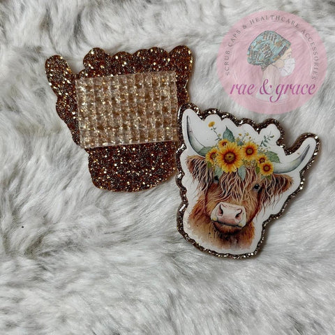 Sunflower Bovines - Badge Reel