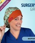 Surgery Girl - Scrub Cap - rae & grace - Bouffant