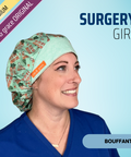 Surgery Girl - Scrub Cap - rae & grace - Bouffant