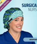 Surgical Nurse - Scrub Cap - rae & grace - Bouffant