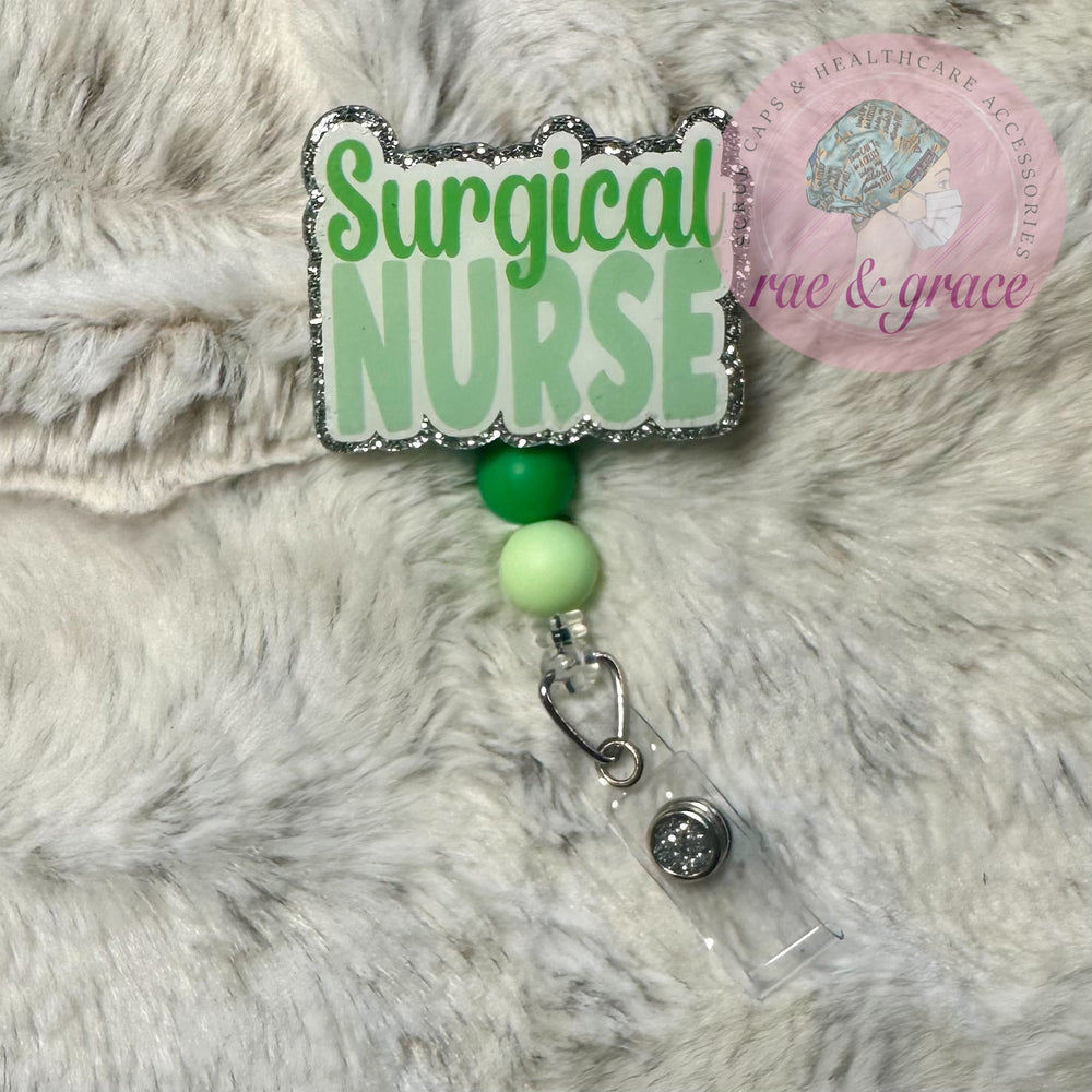 Surgical Nurse - Badge Reel