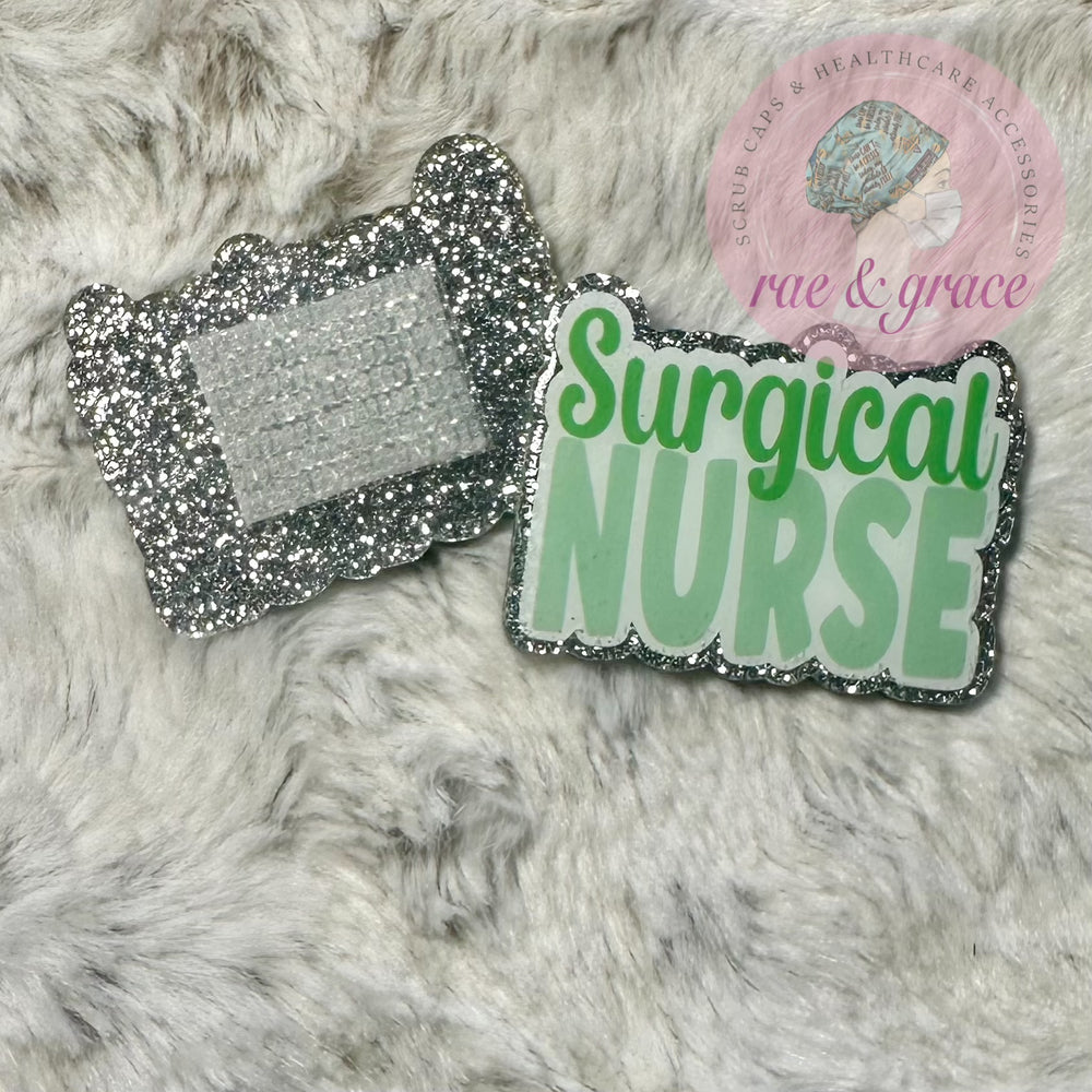 Surgical Nurse - Badge Reel