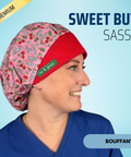 Sweet But Sassy - Scrub Cap - rae & grace - Bouffant