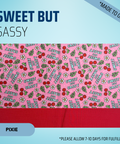 Sweet But Sassy - Scrub Cap - rae & grace - Pixie - *Made to order