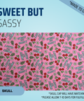 Sweet But Sassy - Scrub Cap - rae & grace - Skull Cap - *Made to order