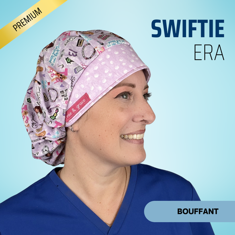 Swiftie Era - Scrub Cap - rae & grace - Bouffant