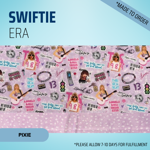 Swiftie Era - Scrub Cap - rae & grace - Pixie - *Made to order