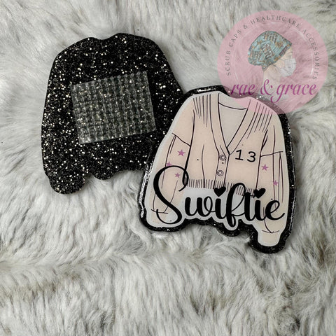 Swiftie Cardigan - Badge Reel