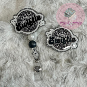 Swiftie Disco Ball - Badge Reel