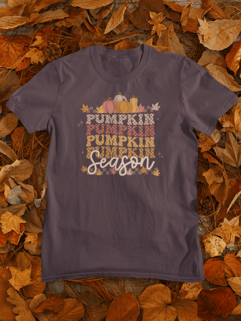 Pumpkin Season - Garment-Dyed T-shirt