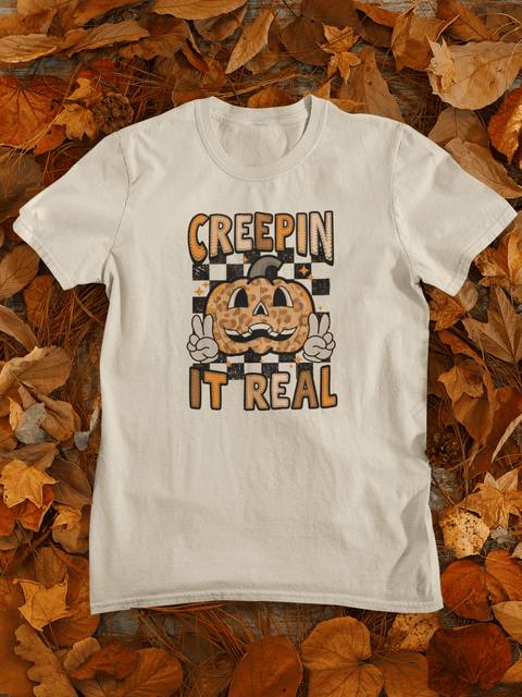 Creepin' It Real - Garment-Dyed T-shirt