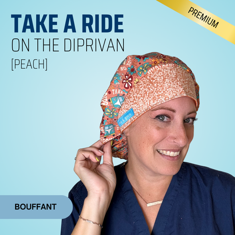 Take A Ride On The Diprivan (Peach)