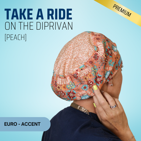 Take A Ride On The Diprivan (Peach)