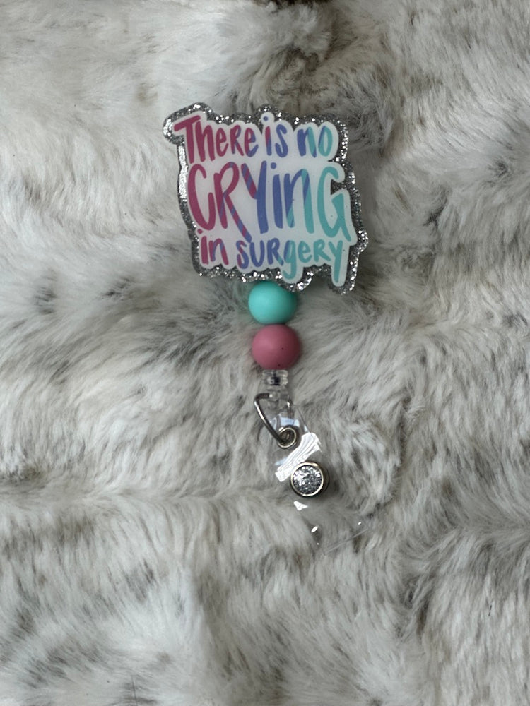 There Is No Crying In Surgery - Badge Reel – rae & grace