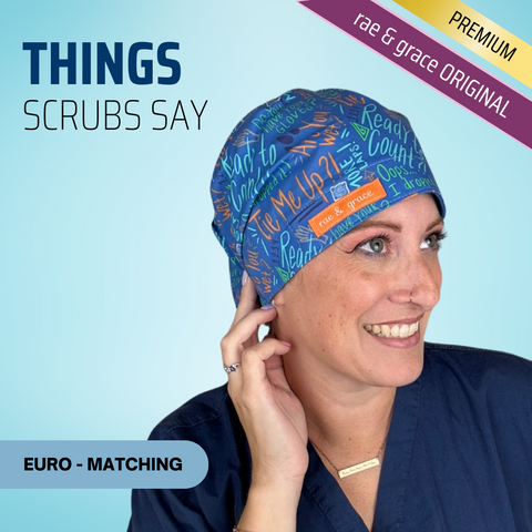 Things Scrubs Say