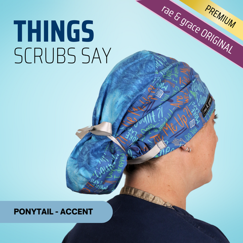 Things Scrubs Say